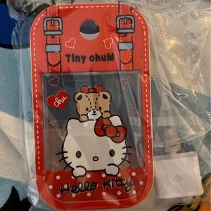 Hello Kitty sanitizer container